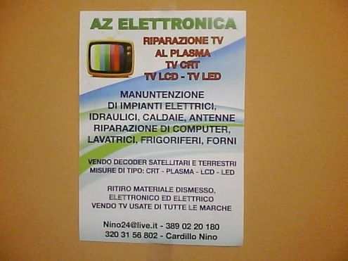 tv riparazione vendita assistenza manutezone