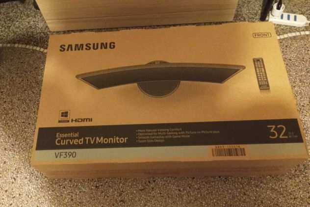 TV Samsung 32quot Curved TVMonitor