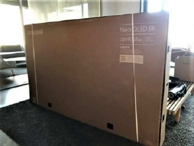 TV Samsung QN900A Neo QLED 8K