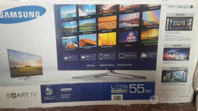 TV smart 3D 55 pollici Samsung EU55H6240AY