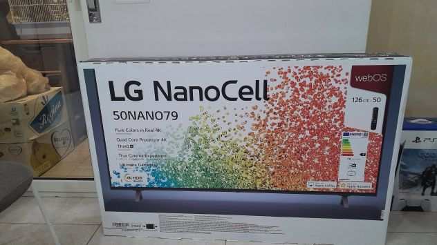 Tv smart 50quot LG nanocell