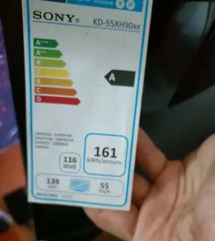 TV Sony Bravia KD-55XH90xx