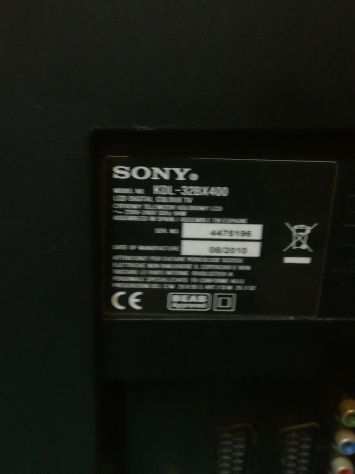 TV SONY32BX400 USATO NON FUNZIONANTE
