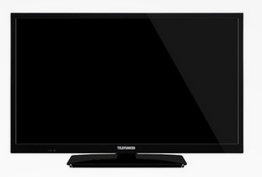 TV Telefunken 61 cm (24quot) HD Smart-USB-youtube nuovo