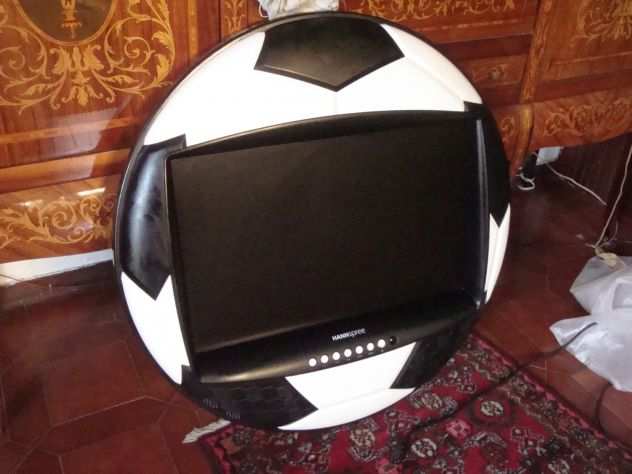 Tv Televisore LCD Full HD Hannspree HANNsoccer 28 Pollici a forma di Pallone