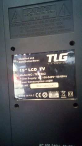 Tv ,TLG,19,schermo lcd