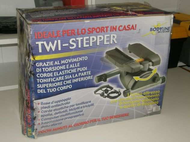 TWI STEPPER attrezzo per ginnastica