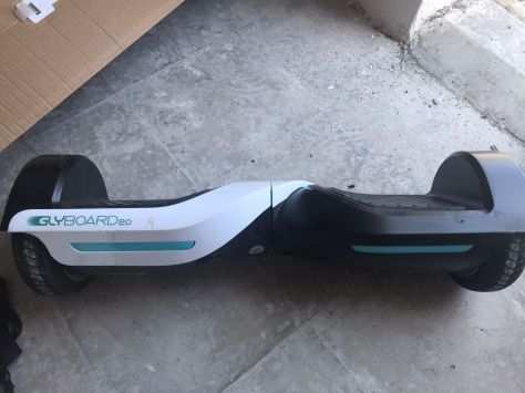 Two Dots Hoverboard Glyboard 2.0 White Edition