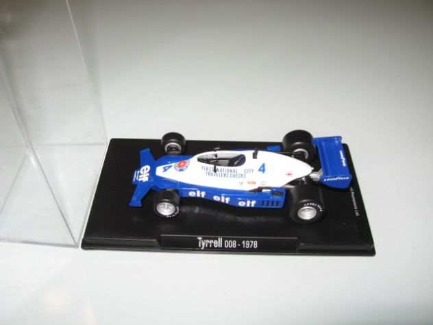 TYRRELL 008 ANNO 1978 NUOVO IN SCALA 143