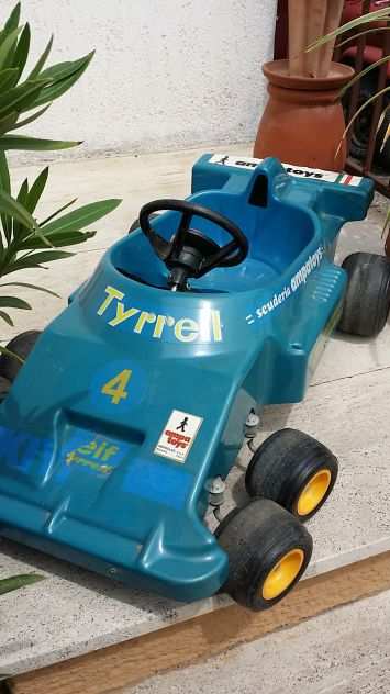 tyrrell p6 a pedali 6 ruote ampatoys