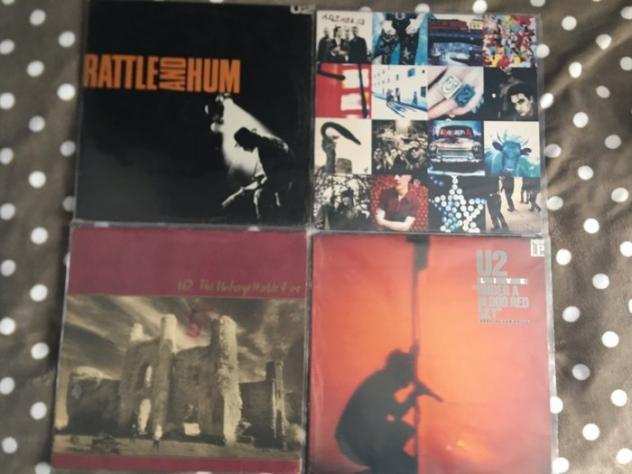 U2 - A great lot of original vinyls by U2 band - Album 2 x LP (album doppio) - 1983