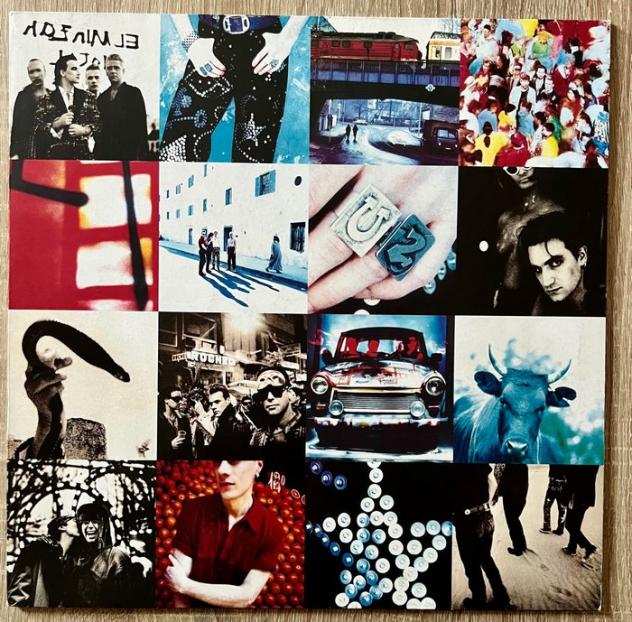 U2 - Achtung baby - Album LP - Prima stampa - 19911991