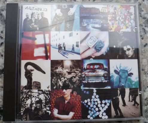 U2 - Achtung Baby Cd originale