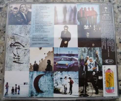 U2 - Achtung Baby Cd originale