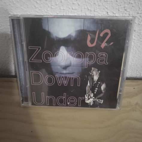 U2 live zooropa Down under 1993