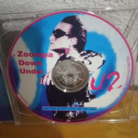 U2 live zooropa Down under 1993