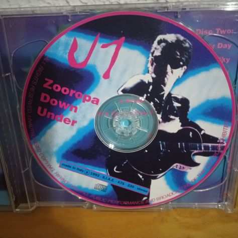 U2 live zooropa Down under 1993