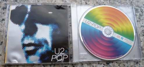 U2 - Pop - Cd originale