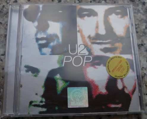 U2 - Pop - Cd originale