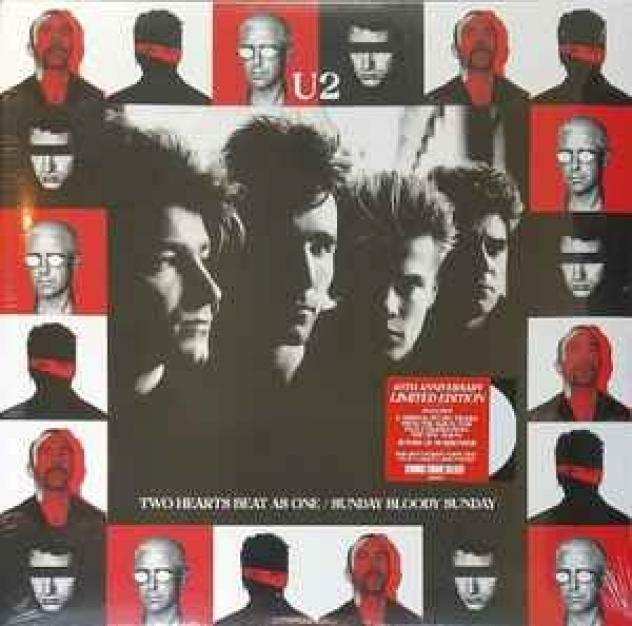 U2 - Two Hearts Beat As One Sunday Bloody Sunday Limited RSD