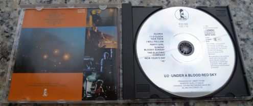 U2 - Under a blood red sky - Live - CD originale