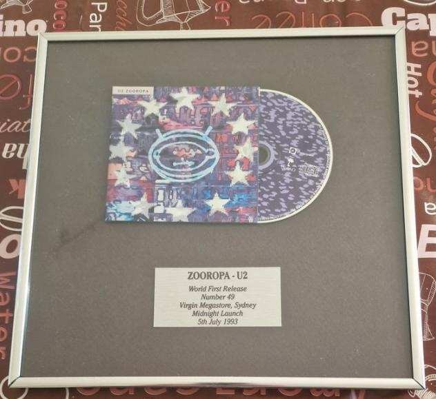 U2 - Zooropa - World First Release Virgin Megastore Sydney Australia - Nr. 49 - Articolo memorabilia merce ufficiale - 19931993