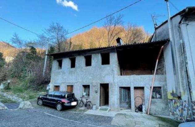 U26323 - Porzione di casa con terreno siti in via Calesiggi