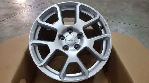 U713 4 cerchi in lega ORIGINALI 17 pollici JEEP RENEGADE PHEV 4xe