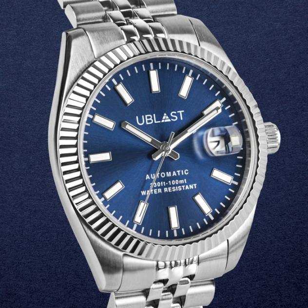 Ublast - Century Blue Automatic - UBCEJA40BU - Uomo - New
