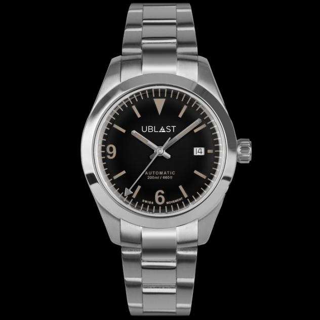 Ublast - Explorer - Automatic Swiss MOVT - UBEXDA40BK - Sub 20 ATM - Uomo - New