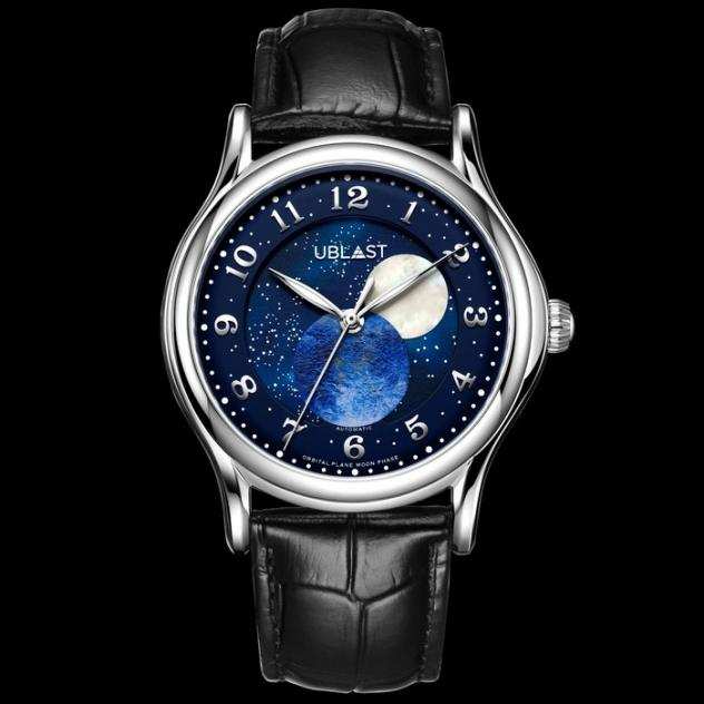 Ublastreg - Orbital Plane - Automatic Moon Phase - REF.UBORPL42BU - Limited Edition  Watch Winder - Uomo - New