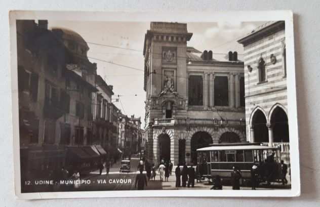 Udine - Municipio - Via Cavour