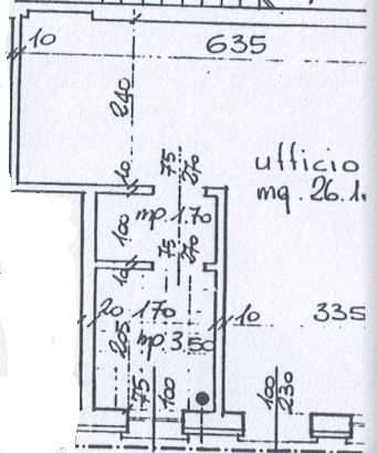 Ufficio con utenze comprese nel prezzo