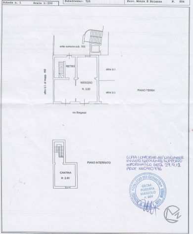 UFFICIO VENDITA MONZA VIA BORGAZZI