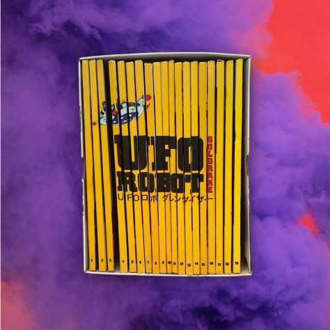 Ufo Robot Goldrake Cofanetto Completo 19 DVD Yamato Video Edizione Edicola USATO