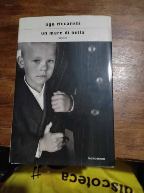 Ugo Riccarelli, Un mare di nulla, Mondadori
