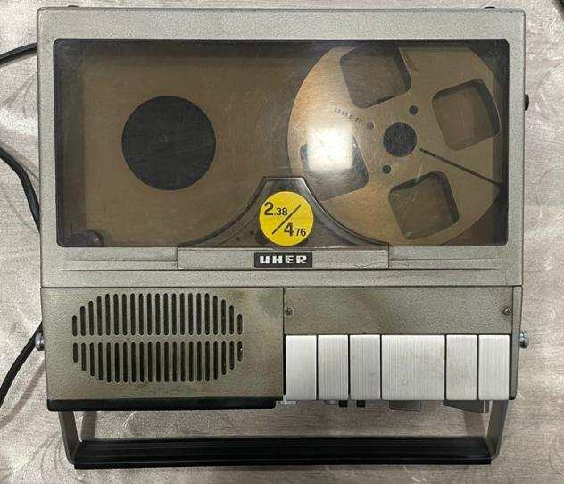 Uher - 1004-S - 3 Head Registratore a cassette portatile