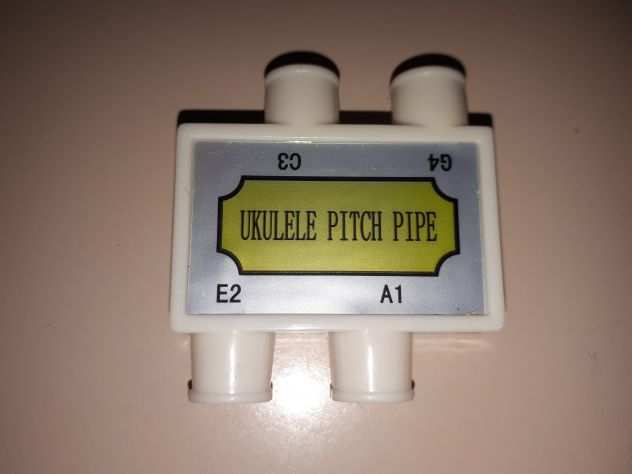 Ukulele Pitch Pipe Accordatore