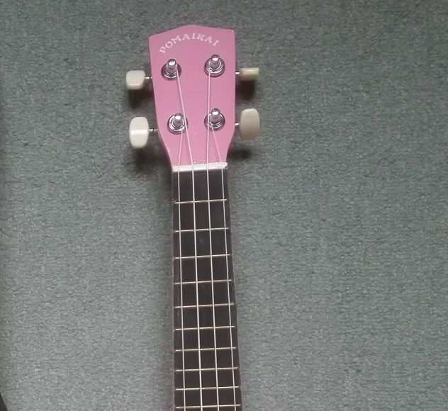 Ukulele Pomaikai nuovo con custodia