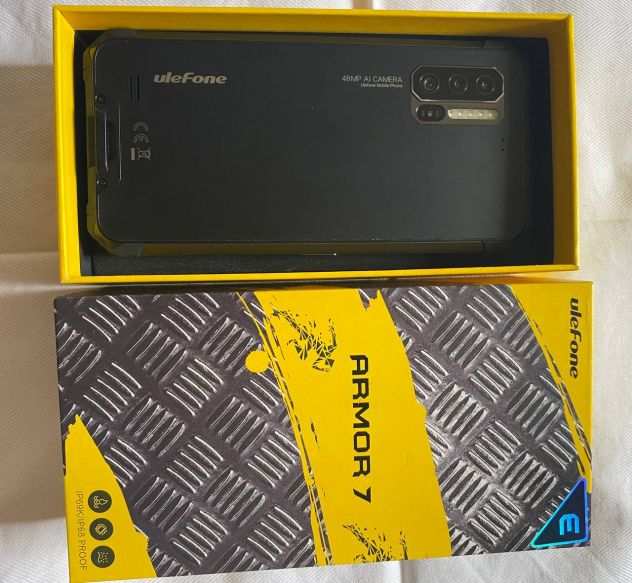 Ulefone ARMOR 7E(2020) Smartphone NUOVO