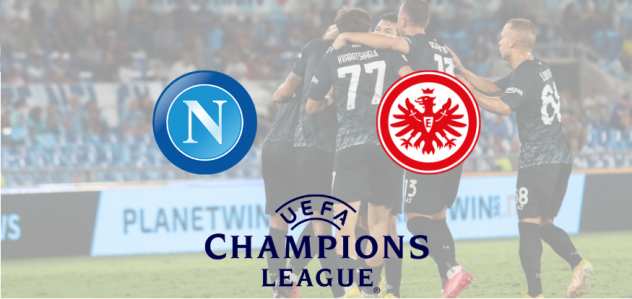 ULTIMISSIMI BIGLIETTI GARA NAPOLI vs EINTRACHT FRANCOFORTE UEFA CHAMPIONS LEAGUE