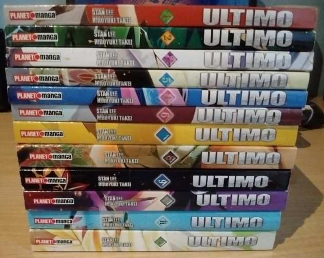 ULTIMO - Serie completa (Stan LeeHiroyuki Takei)