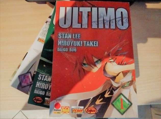 ULTIMO - Serie completa (Stan LeeHiroyuki Takei)