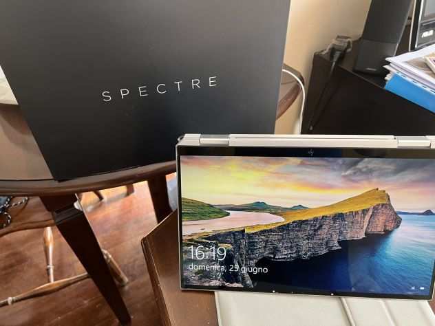 Ultrabook Touch HP Spectre x360 (2 in 1) con SSD 512GB