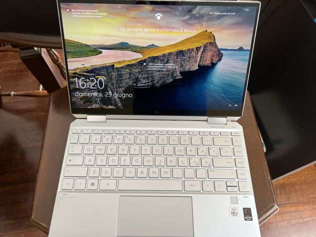 Ultrabook Touch HP Spectre x360 (2 in 1) con SSD 512GB