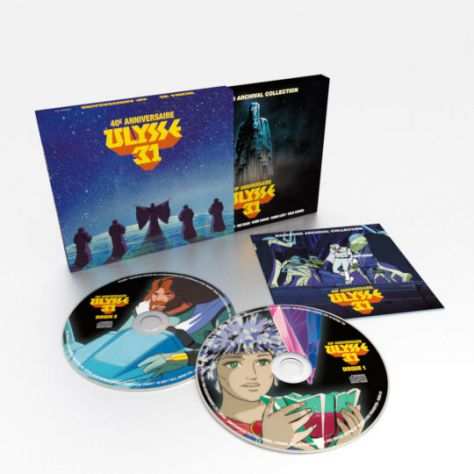 Ulysse 31 40th anniversario 2xcd Expanded Archival Original Soundtrack