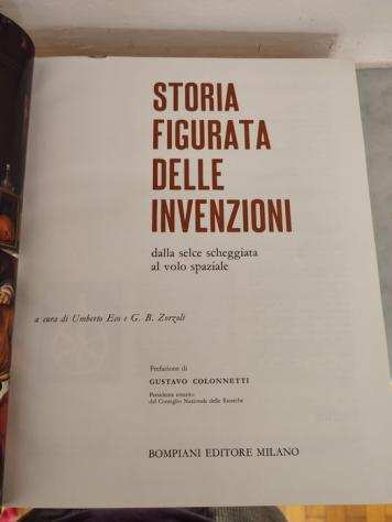 Umberto Eco  G.B. Zorzoli  Bruno Munari - Storia figurata delle invenzioni - 1961