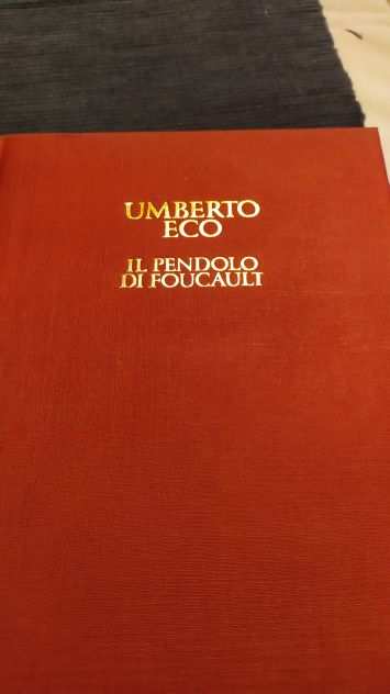 Umberto Eco il pendolo di Foucault