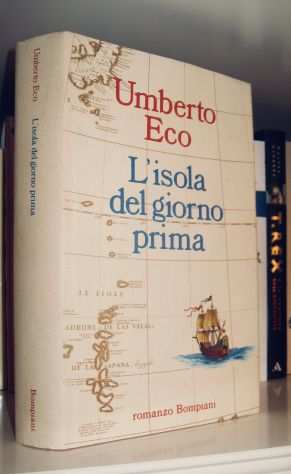 Umberto Eco - Lisola del giorno prima