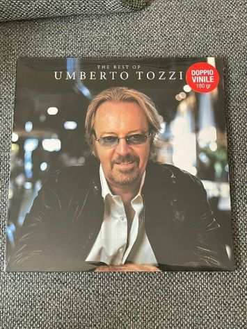 UMBERTO TOZZI - THE BEST OF (2018) 2xLP CRISTALLO, Limited edition